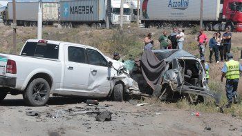 centenario: un hombre murio en un triple choque en ruta 7 centenario: un hombre murio en un triple choque en ruta 7