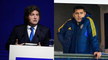 riquelme llorando y una fuerte frase: javier milei defenestro al presidente de boca por la eliminacion riquelme llorando y una fuerte frase: javier milei defenestro al presidente de boca por la eliminacion