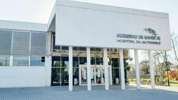 Hospital Gutiérrez. Santa Fe.