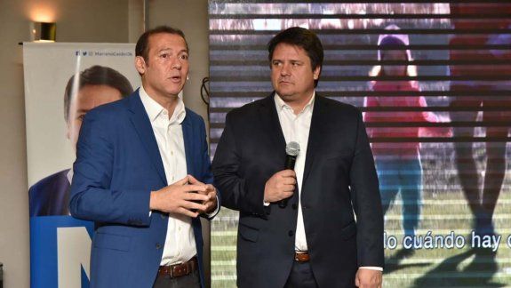 Gaido y Gutiérrez presentaron la propuesta deportiva y cultural