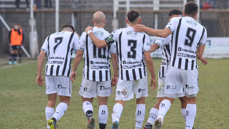 Cipolletti se prepara con vistas al duelo frente a Santamarina. Foto: archivo Anahí Cárdena