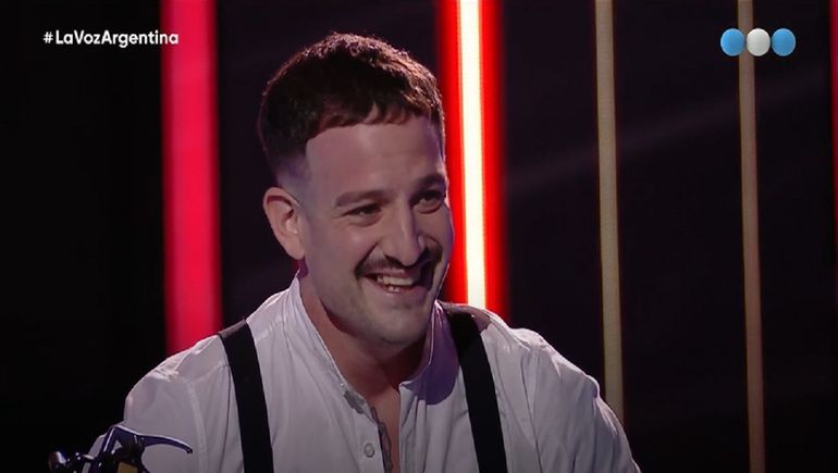 El insólito amuleto de un participante de La Voz Argentina