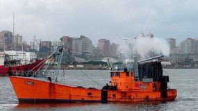 Tras 23 días, hallaron hundido al pesquero Rigel