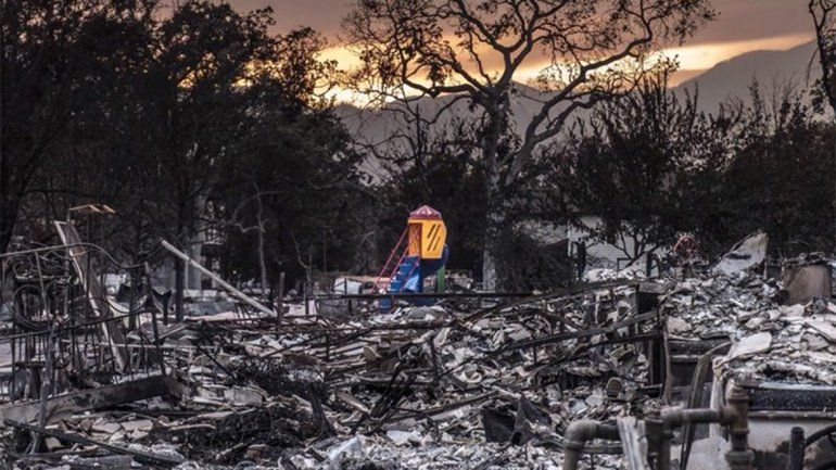 Ya son 40 los muertos por los incendios en California