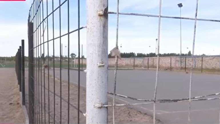 Vecinos denuncian el robo de alambres en el barrio San Lorenzo