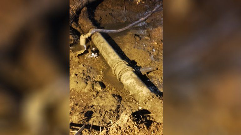 El acueducto comenzó a recibir los primeros litros de agua y todo se normalizaría a la madrugada