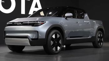 Toyota Epu, el concept que precede a la nueva pickup compacta de la marca japonesa. Foto: Captura YouTube. Toyota Epu, el concept que precede a la nueva pickup compacta de la marca japonesa. Foto: Captura YouTube.