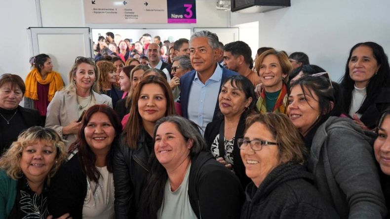 Violencia de género: Inauguran Polo Integral de Mujeres y Diversidad en Neuquén