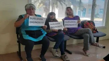 reclamo municipalidad de plottier trabajadoras