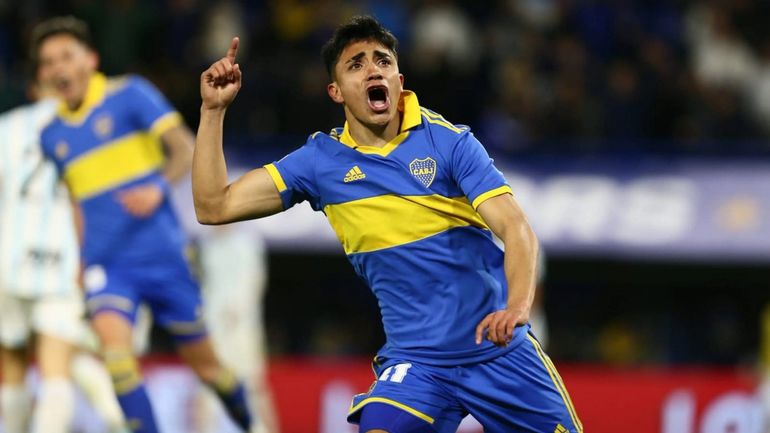El delantero de Boca seguirá su carrera en los Estados Unidos. 