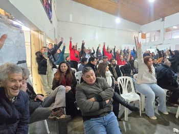 El Congreso Provincial del PArtido Justicialista se reunió en Vista Alegre. El Congreso Provincial del PArtido Justicialista se reunió en Vista Alegre.