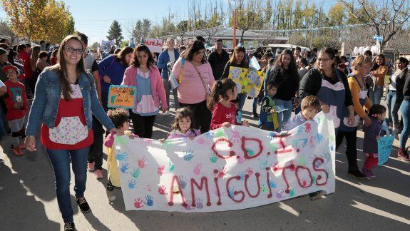 el chanar: festejo con anuncios