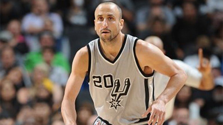 Manu tampoco estará como  suplente en el All-Star Game