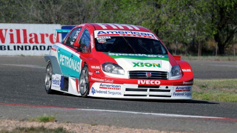 Manu ocupa la tercera posición. Hoy se corre en Alta Gracia