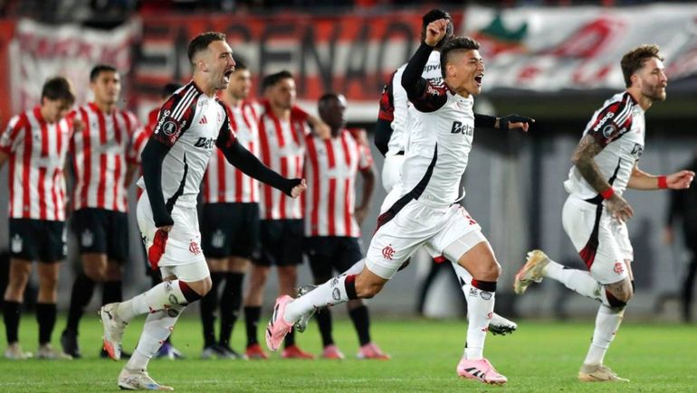 Flamengo se burló de Estudiantes en sus redes sociales tras eliminarlo de la Libertadores