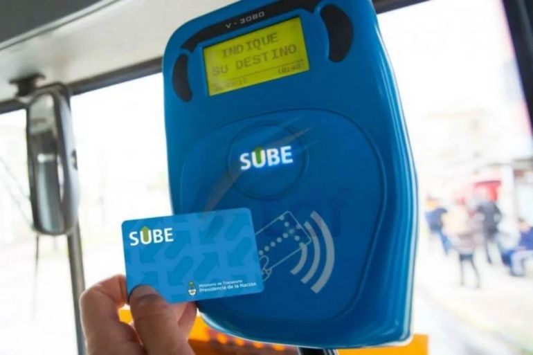 Aumentó el saldo negativo de la Tarjeta SUBE: ¿cuánto será en febrero?
