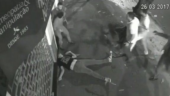 Así mataron a golpes al turista argentino Matías Carena en Brasil