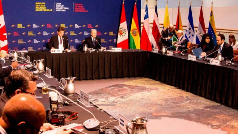 Argentina se va del Grupo de Lima: Las acciones contra Venezuela no han conducido a nada