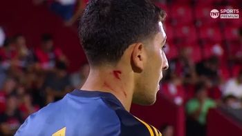 escandalo antes del newells-boca: los incidentes que demoraron el inicio del partido escandalo antes del newells-boca: los incidentes que demoraron el inicio del partido