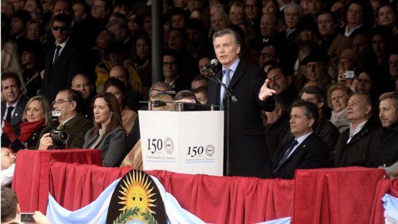 Macri dio por terminada la pelea con el campo