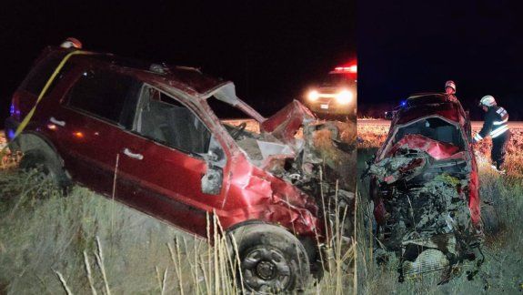 El accidente en Ruta 40 se produjo el fin de semana pasado / Foto Archivo