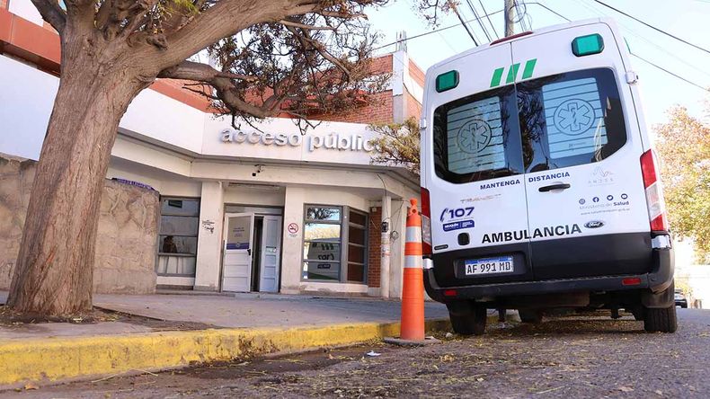 El hombre murió en el hospital Castro Rendón a causa de la herida en la cabeza. | LM Neuquen El hombre murió en el hospital Castro Rendón a causa de la herida en la cabeza.