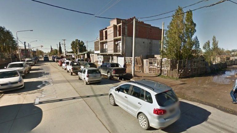 La esquina de Richieri y Saturnino Torres fue escenario de otros robos.