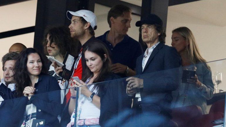La mufa de Mick Jagger en los mundiales sumó un nuevo capítulo