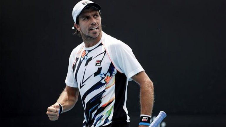 Berlocq fue el único que le salvó la ropa a los argentinos