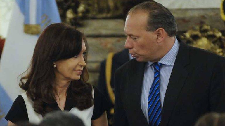 Sergio Berni y Cristina Kirchner, señalados en la investigación. Sergio Berni y Cristina Kirchner, señalados en la investigación.