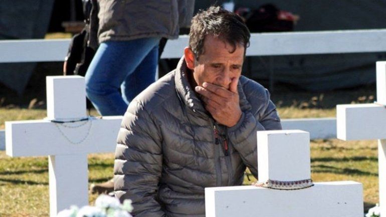 Noventa ex combatientes fueron identificados el año pasado por la Cruz Roja.