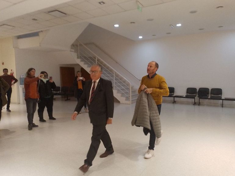 El juicio oral y público se desarrolla en Roca. El juicio oral y público se desarrolla en Roca.