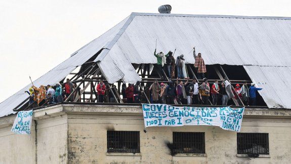 La Iglesia expresó su preocupación por los presos de Devoto