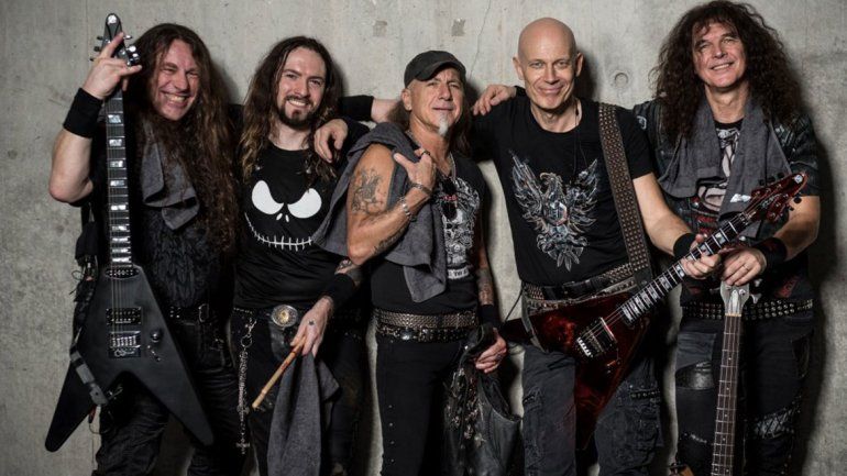 Los metaleros ochentosos, de fiesta con Accept