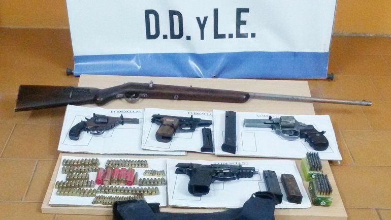 El procedimiento se llevó a cabo por la Policía