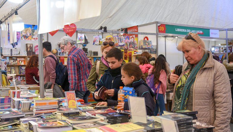 La Feria del Libro congregará a 150 mil neuquinos