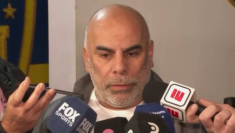 ⁠Chicho Serna rompió el silencio tras ser echado de Boca: Nos equivocamos