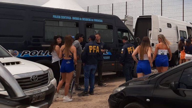 Desbaratan a banda de prostitución vip durante la carrera del TN