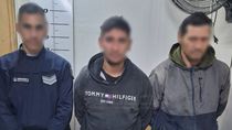 Intentaron fugarse con ventanas robadas, pero los detuvieron Intentaron fugarse con ventanas robadas, pero los detuvieron