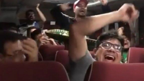 Indignante cántico de los hinchas mexicanos sobre Malvinas