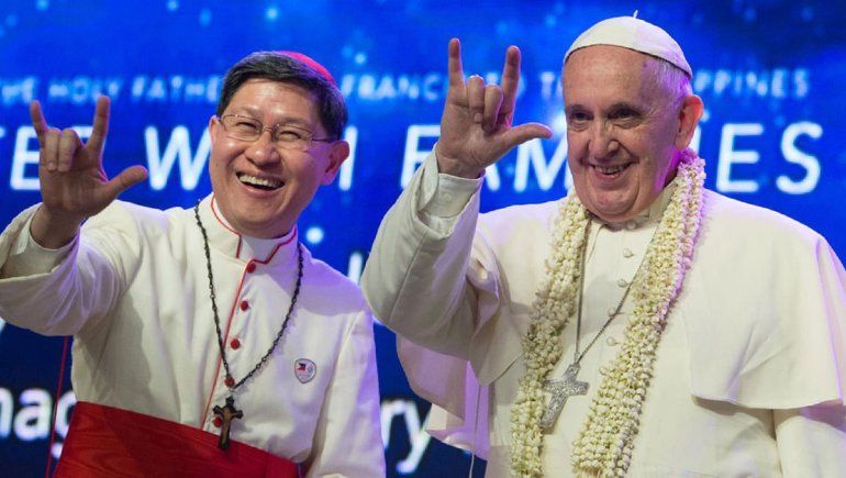 El Papa pone a un cardenal filipino en un cargo clave