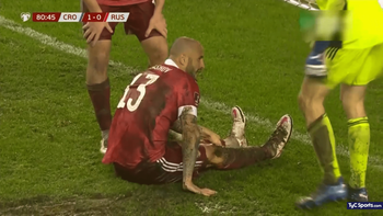 el insolito gol en contra sobre la hora que deja a rusia sin mundial el insolito gol en contra sobre la hora que deja a rusia sin mundial