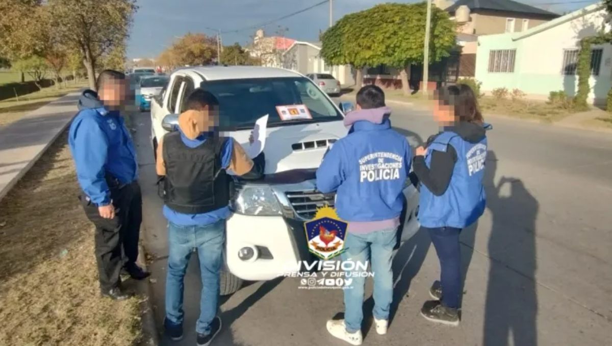 Mega allanamiento por estafa terminó con 12 vehículos secuestrados