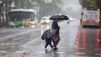 El SMN emitió alertas para distintas provincias por viento y lluvia. El SMN emitió alertas para distintas provincias por viento y lluvia.