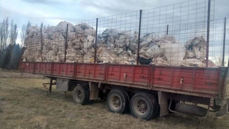 La empresa Crexell responsabilizó a dos empleados sin autorización por los desechos