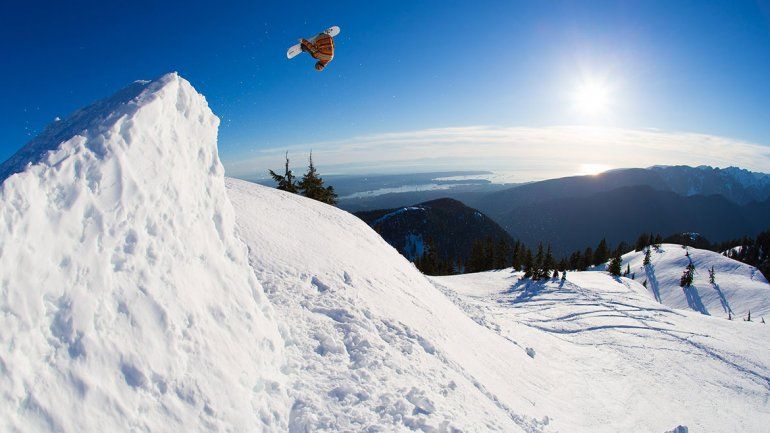 El mejor snowboarder del mundo filmará una serie en Chapelco