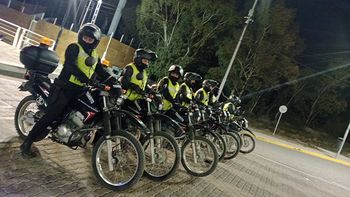 El mega operativo incluyó a 35 inspectores de tránsito de la municipalidad y 30 efectivos de la Policía.