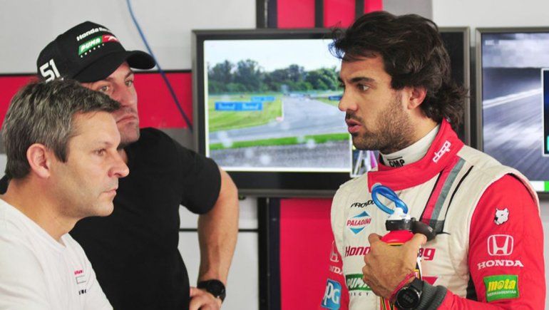 Urcera no alcanzó a dar ni una vuelta en el Súper TC2000