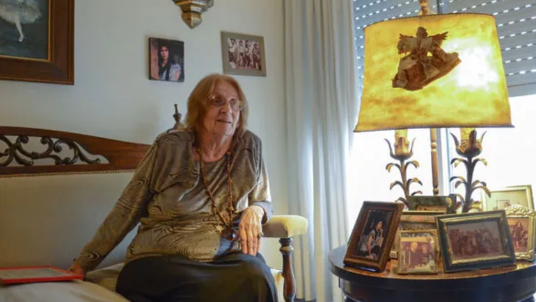 Perla Cónsoli falleció a los 96 años. Fue una figura clave en la provincialización de Neuquén.