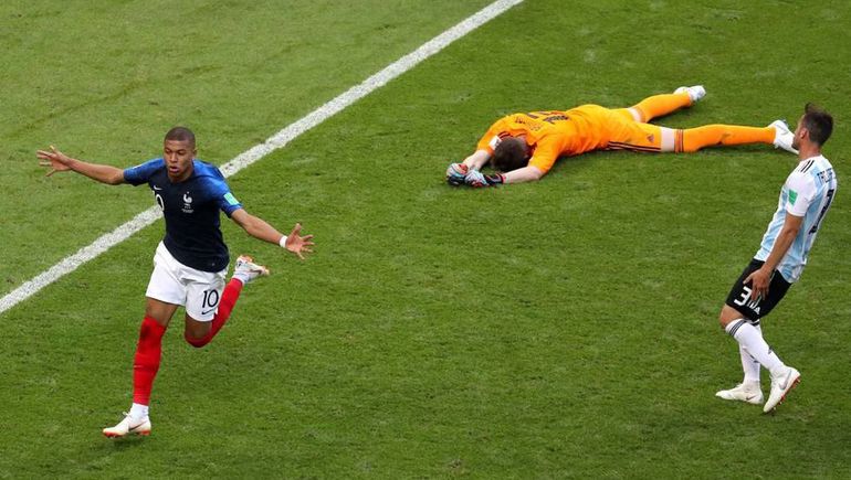 La repudiable canción de los hinchas argentinos contra la selección de Francia